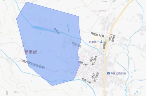 ▲台東縣7月9日停水範圍。（圖／自來水公司water.gov.tw）