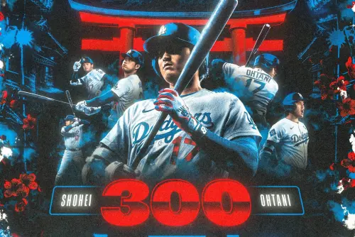 大谷翔平300轟海報散發「大魔王」氛圍！壓迫感強　像是Boss降臨