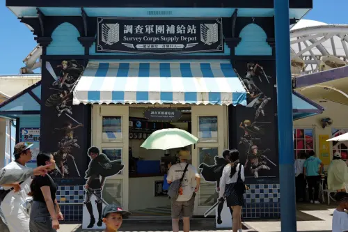 《進擊的巨人》餐點開箱！補給站限定破牆吐司、刨冰補充體力首選