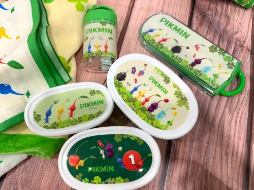 ▲皮克敏《Pikmin Bloom》玩家注意了！7-11「專屬皮克敏日常」周邊商品，自7月9日開放預購。（圖／記者鍾怡婷攝）