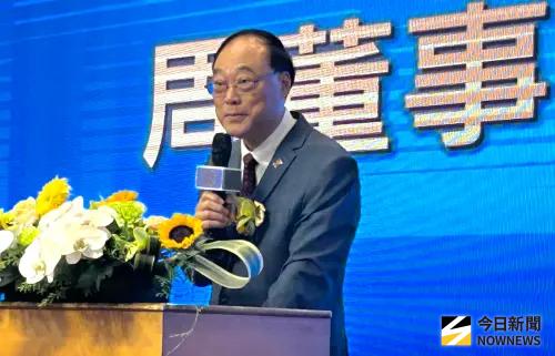 ▲台灣港務公司董事長周永暉致詞。(圖／記者黃守作攝，2026.07.07)