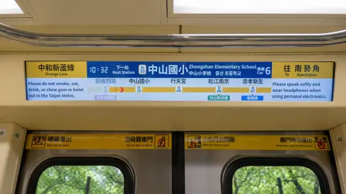北捷又進化！車廂「1改變」跟上日本、新加坡　乘客讚：升級有感