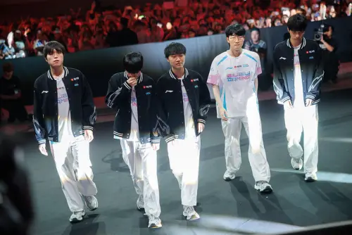 ▲面對強敵HLE，BLG能否先取得晉級資格？全看今天的表現。（圖／lolesports Flickr）