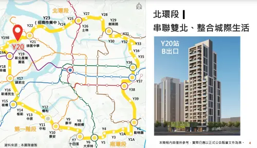 北環段最後精華！蘆洲捷運宅房價估6字頭　國泰愛山林28家搶卡位