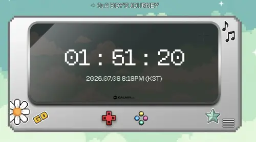 ▲《G：a boy's journey》2026年7月8日韓國時間8:18正式上線讓大家免費玩。（圖／gaboysjourney.ai）