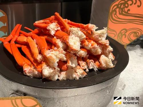 ▲饗賓集團旗下精品日式百匯「旭集 和食集錦」進駐台中大遠百，明（9）日開幕，(圖／記者金武鳳攝，2026.7.8)