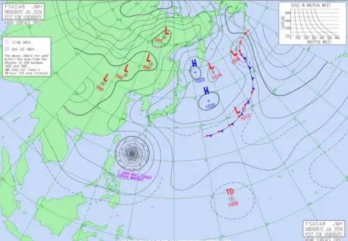 巴威颱風後還有新颱蠢蠢欲動！日本氣象廳天氣圖見端倪