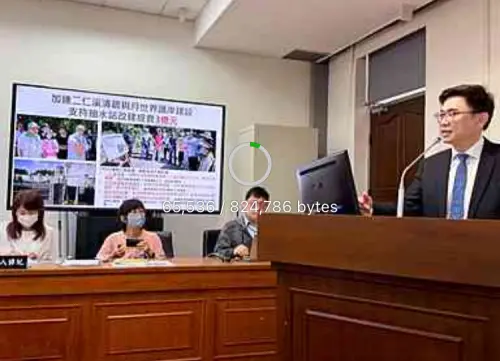 爭3億治水4500萬改建市場　賴瑞隆再拚AI算力中心落腳高雄
