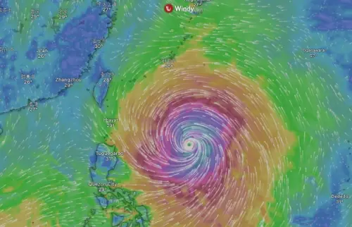颱風動態整理！巴威「路徑、風雨、陸警時間、停班停課機率」一覽