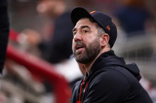 ▲43歲老虎傳奇名投韋蘭德（Justin Verlander）季後將正式退休，9月27日迎來生涯最後一次主場先發。（圖／路透／達志影像）