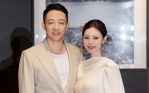 ▲汪小菲（左）如今再婚馬筱梅（右），張穎穎坐不住，開始撕咬兩人。（圖／翻攝自馬筱梅IG@hsiaomei0718mandy）