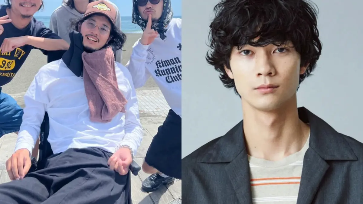 ▲清原翔2020年突然腦出血倒下，復健6年目前狀況好轉，他也分享自己可以吃軟糖、寫字了。（圖／IG@mensnonnojp、mrkiyotan）