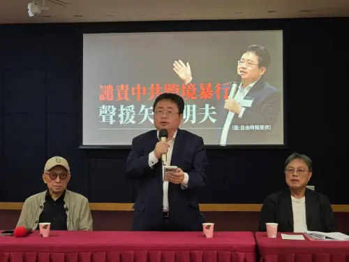 被「快閃打手」中國男毆打！矢板明夫曝傷勢：真正策劃者躲幕後