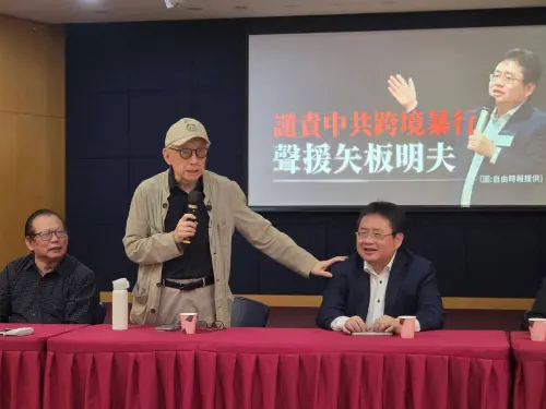 聲援矢板明夫非「單一事件」！曹興誠轟中共「下三濫」：爬蟲社會