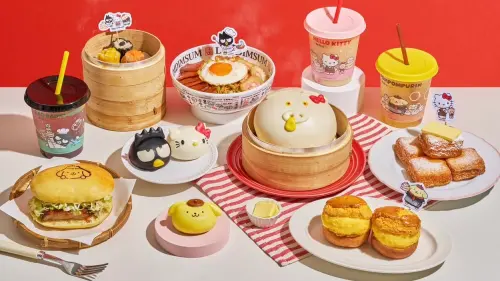 點點心Hello Kitty、布丁狗、酷企鵝聯名！家長又要為小孩暴動了