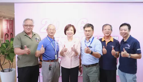 打造無人機重鎮　何欣純攜漢翔爭特別預算