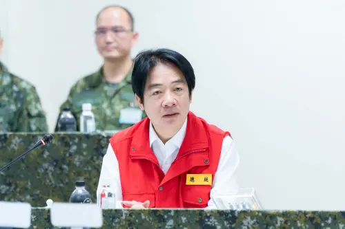 強颱巴威來襲！賴清德視導防颱整備　期許國軍與地方政府合作