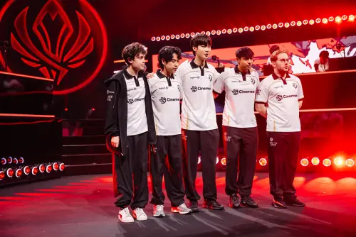 ▲北美賽區LYON今將對上歐洲賽區G2。（圖／lolesports Flickr）