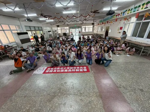 別讓一時嗨變成一生LOW　高市少年隊守護少年拒毒不毒駕