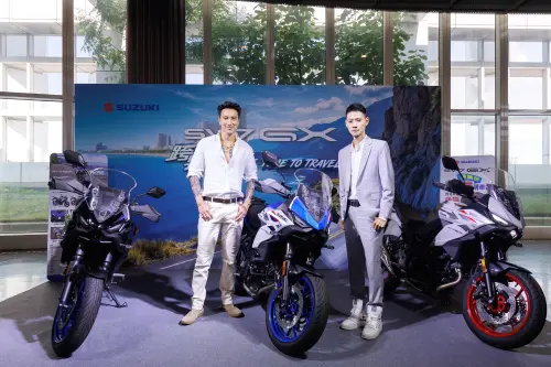 特企／跨界遨遊Time to Travel 新世代跨界 SV-7GX 帥氣登場！