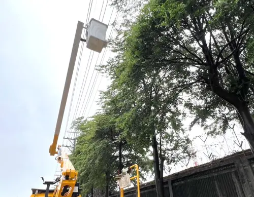 強颱巴威步步逼近！台電公司鳳山區營業處全力加強戒備防颱工作