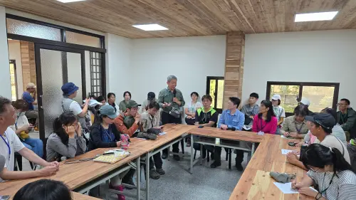 ▲臺灣里山永續創新聯盟會員交流。（圖／翻攝畫面）