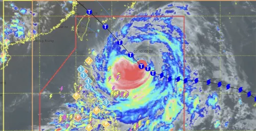 巴威颱風來襲！菲律賓暴雨成災釀1死　上百家庭緊急疏散避難