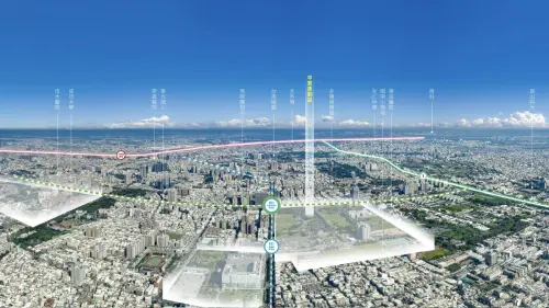 ▲平實特區內坐擁2.1萬坪平實公園，串聯住宅與商業區，形成綠意與生活機能兼具的優質居住環境。（圖／業者提供）