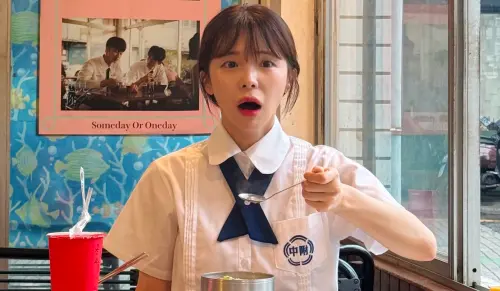 李多慧衝賣場採購防颱糧食！見排隊人潮當場愣住：我決定回家