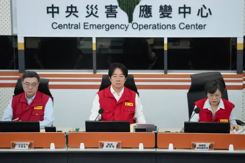 迎戰巴威颱風　賴清德喊：國軍準備好了！加強與地方政府合作