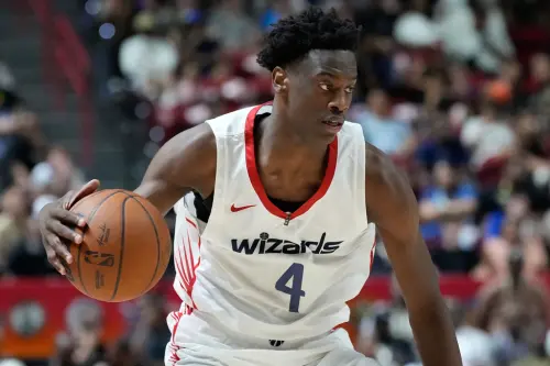 NBA狀元迪班薩瘋砍27分！首秀就追平1神獸紀錄　突傷退嚇壞巫師