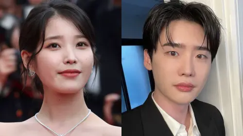 ▲IU（左圖）、李鐘碩10日透過媒體宣告結束4年感情。（圖／美聯社、翻攝自이종석 IG＠jongsuk0206）
