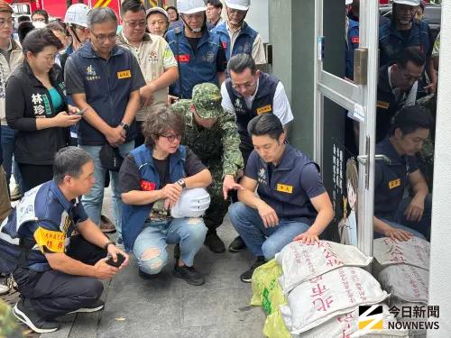 蔣萬安防颱忙整備！陳揮文酸：年底只有他一人選市長嗎