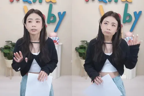 ▲二伯強調每款商品圖案靈感皆源自日常生活觀察與孩子的創作，並非外界所指控的抄襲。（圖／翻攝自hahababyははベビーYouTube）