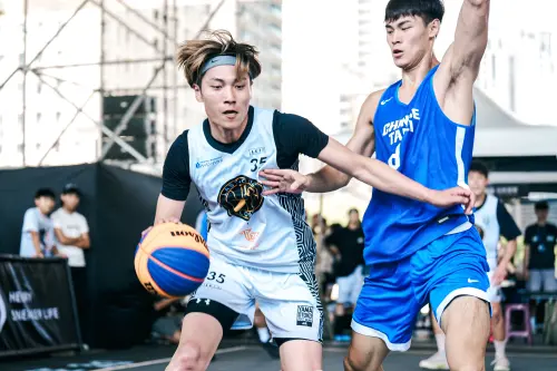 ▲根據國際籃球總會(FIBA)的正式規則，3X3籃球不僅僅是將傳統全場縮減為半場，在賽制與規則上都有顯著的變革。（圖／主辦單位提供）