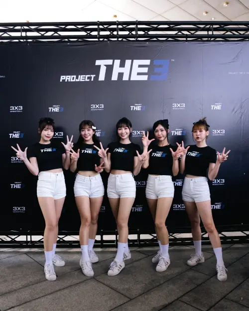▲中信兄弟啦啦隊Passion Sisters率先登場，為 PROJECT：THE 3揭開序幕。（圖／主辦單位提供）