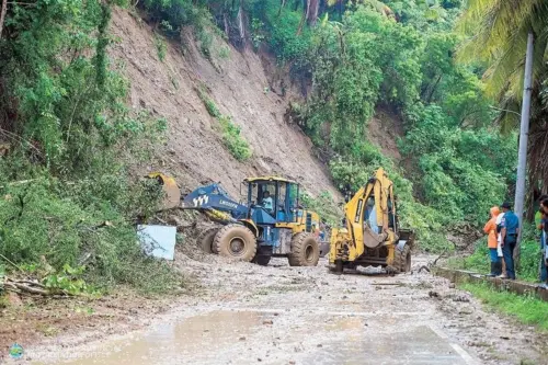 巴威颱風釀菲律賓南部暴雨！山崩、土石流至少15死