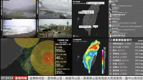 巴威颱風「目前位置、即時衛星雲圖、即時影像」　千人線上看直播