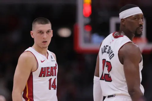 NBA／阿德巴約動手打希羅！被酸不值6千萬　熱火前隊友賭城爆衝突