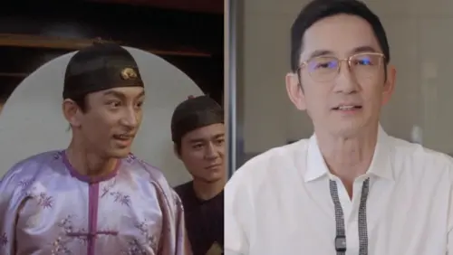 ▲香港演員吳啟華出售肖像權（圖／截自太報）