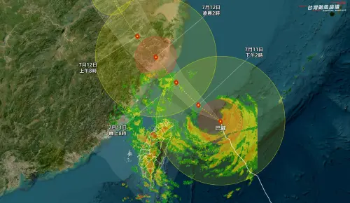 巴威颱風減弱別被騙！風雨最猛時段曝　粉專示警：今這時段最危險