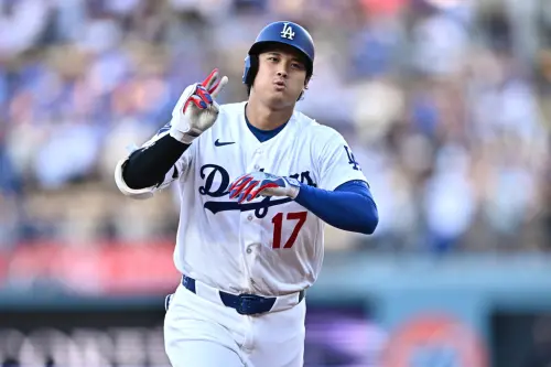 大谷翔平膝蓋積水照轟怪力彈！日名將看傻卻揪1隱憂：跑壘怪怪的