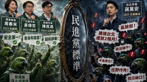 無風雨也停班課！侯漢廷嗆「昨是防颱整備日」：蔣萬安有何錯？