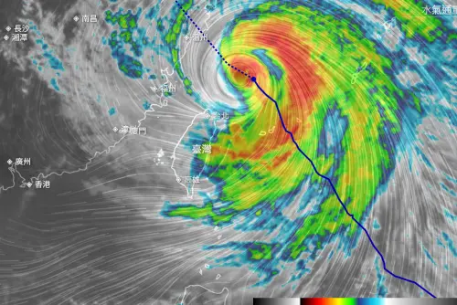 中央山脈這次守護花蓮、台東！巴威豪雨集中倒西半部　粉專揭原因