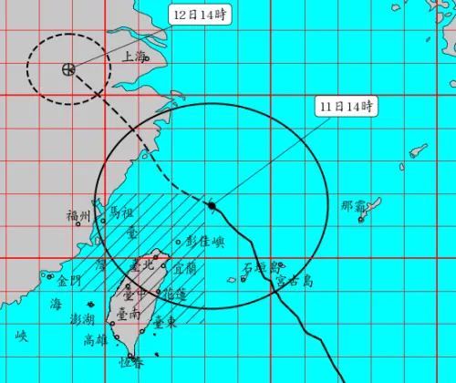 巴威颱風最新動態整理！風雨趨緩、警報解除時間、遠離路徑一次看