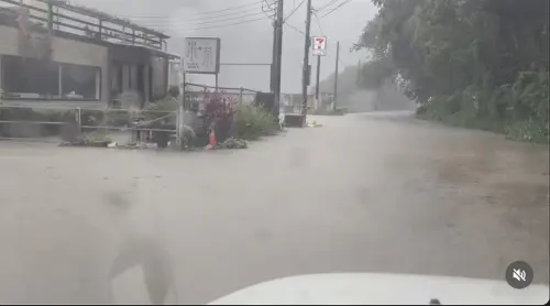 台中突列淹水警戒！最新警戒範圍曝：竹苗難逃、時雨量破100毫米