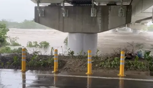 警報升級！水利署：新竹、苗栗、台中淹水警戒　時雨量飆68毫米