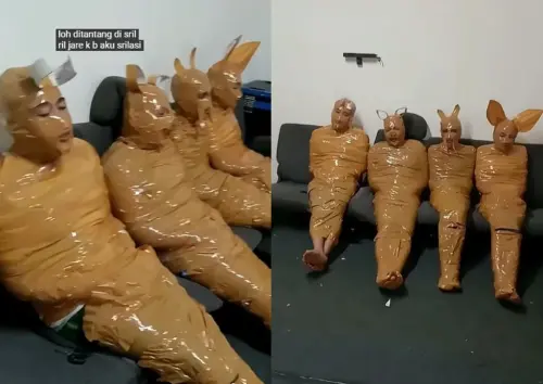 抓賊變收服寶可夢！印尼屋主設陷阱逮4嫌　膠帶纏「皮卡丘耳朵」