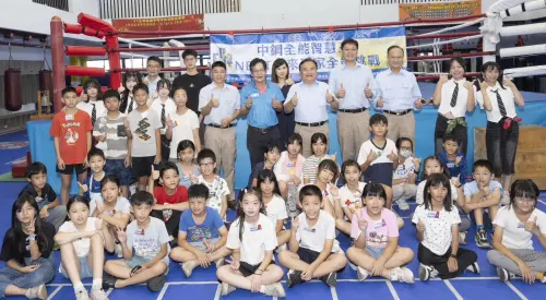 陪伴孩子勇敢追夢！中鋼公司舉辦中鋼全能智慧王育樂營活動