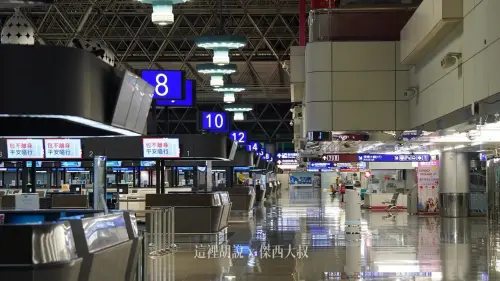 桃園機場颱風天變怎樣？他直擊「人人堅守崗位」：像暴風雨的前夕